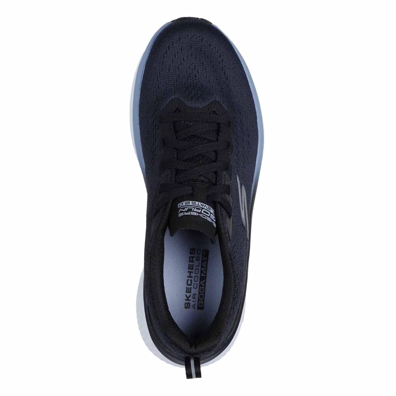 ZAPATILLAS MUJER SKECHERS GO RUN ELEVATE 2.0 NEGRO 129000-BKBL - 4