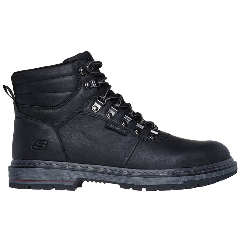 BOTOTO WATERPROOF HOMBRE SKECHERS CORADO - JAXX NEGRO 205232-BLK - 1
