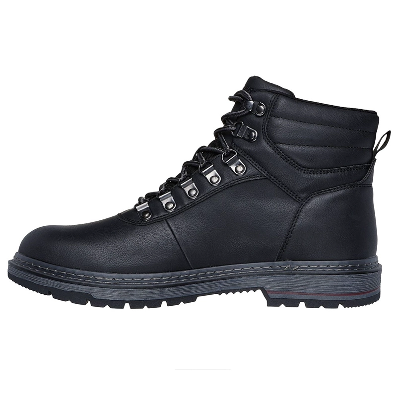 BOTOTO WATERPROOF HOMBRE SKECHERS CORADO - JAXX NEGRO 205232-BLK - 2