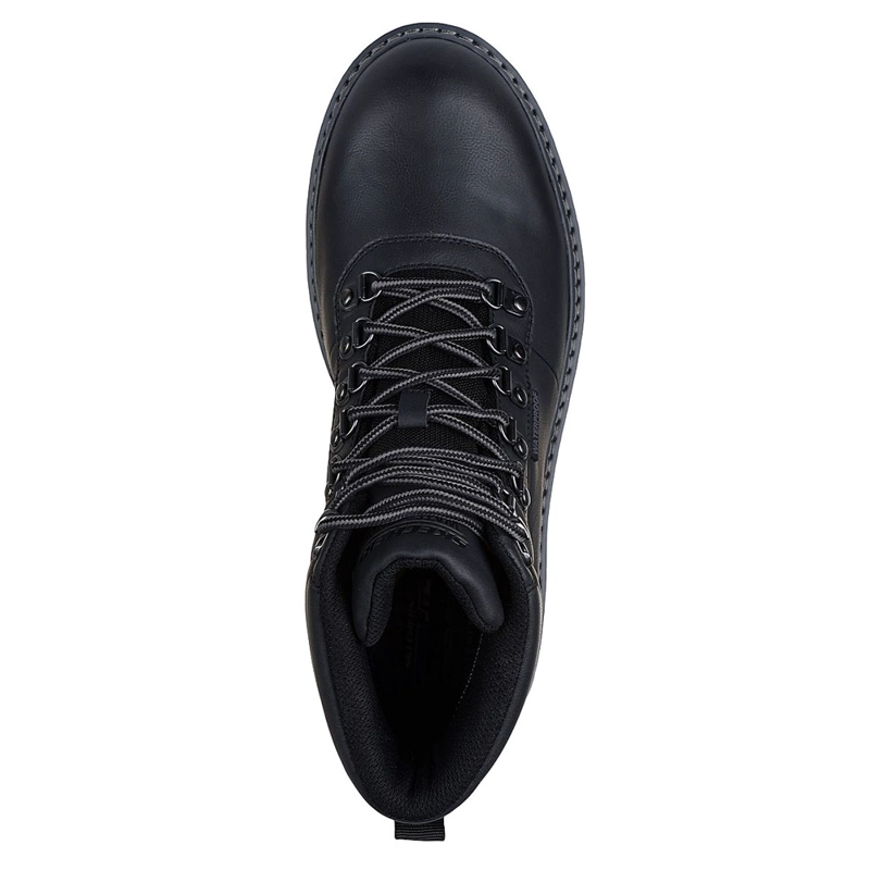 BOTOTO WATERPROOF HOMBRE SKECHERS CORADO - JAXX NEGRO 205232-BLK - 4