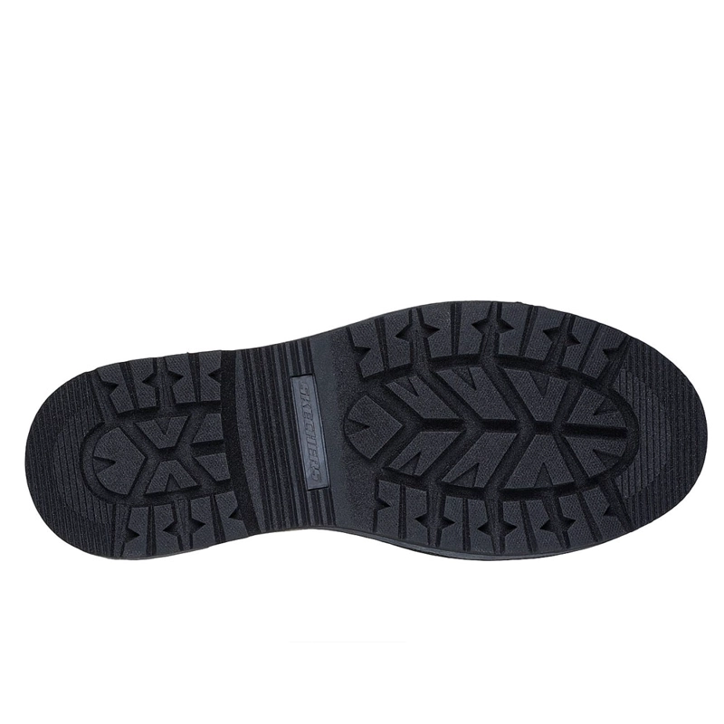 BOTOTO WATERPROOF HOMBRE SKECHERS CORADO - JAXX NEGRO 205232-BLK - 5