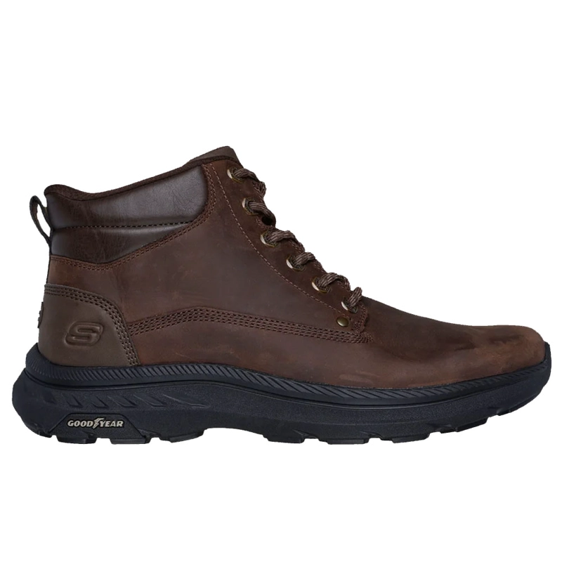 BOTOTO HOMBRE SKECHERS SLIP-INS POLLARD - WAYLON CHOCOLATE 205333-COC - 1
