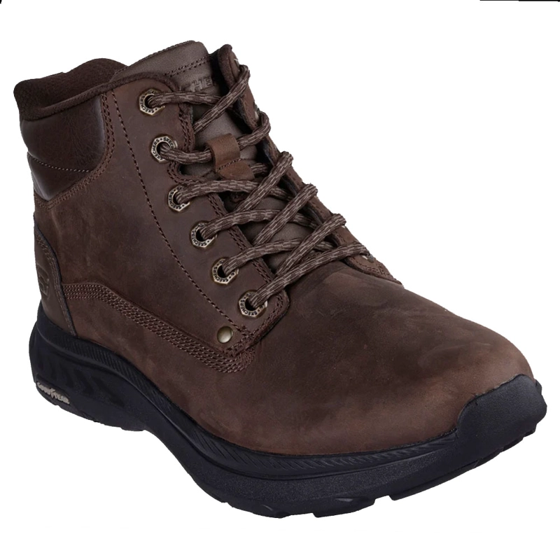 BOTOTO HOMBRE SKECHERS SLIP-INS POLLARD - WAYLON CHOCOLATE 205333-COC - 3