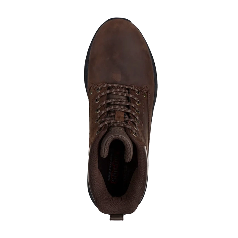 BOTOTO HOMBRE SKECHERS SLIP-INS POLLARD - WAYLON CHOCOLATE 205333-COC - 4