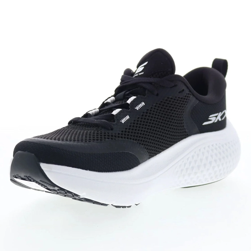 ZAPATILLAS RUNNING MUJER SKECHERS GO RUN SUPERSONIC MAX NEGRO 172086-BKW - 3