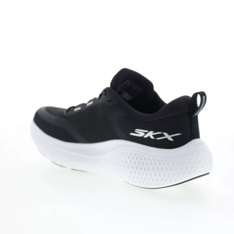 ZAPATILLAS RUNNING MUJER SKECHERS GO RUN SUPERSONIC MAX NEGRO 172086-BKW - 4