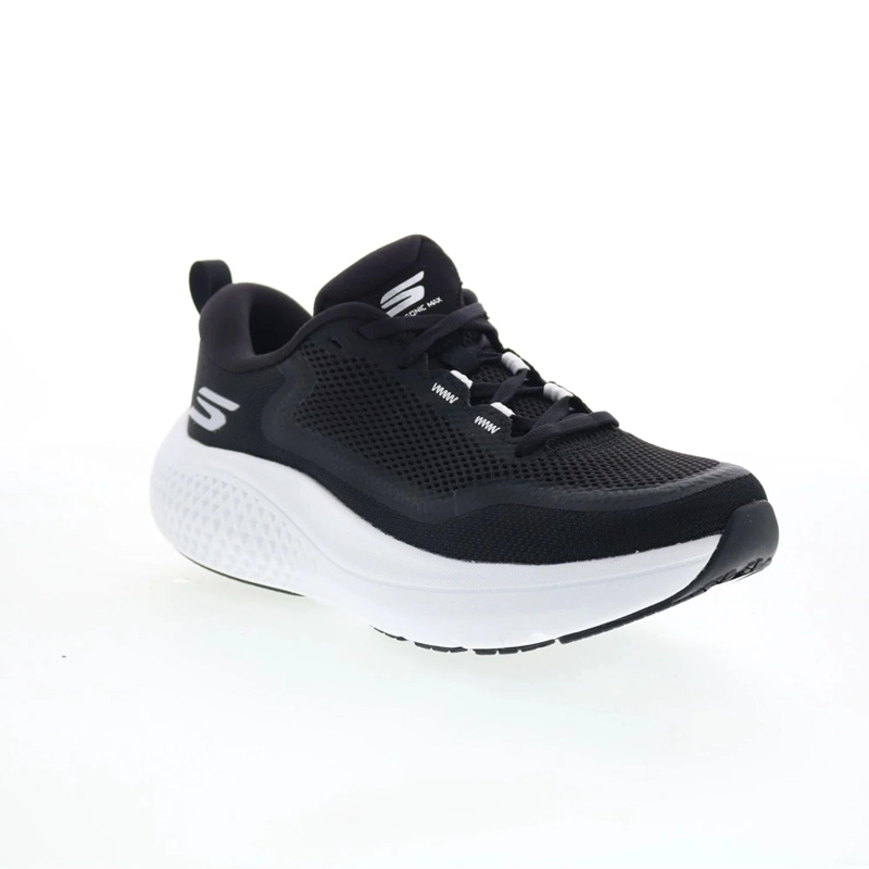 ZAPATILLAS RUNNING MUJER SKECHERS GO RUN SUPERSONIC MAX NEGRO 172086-BKW - 5