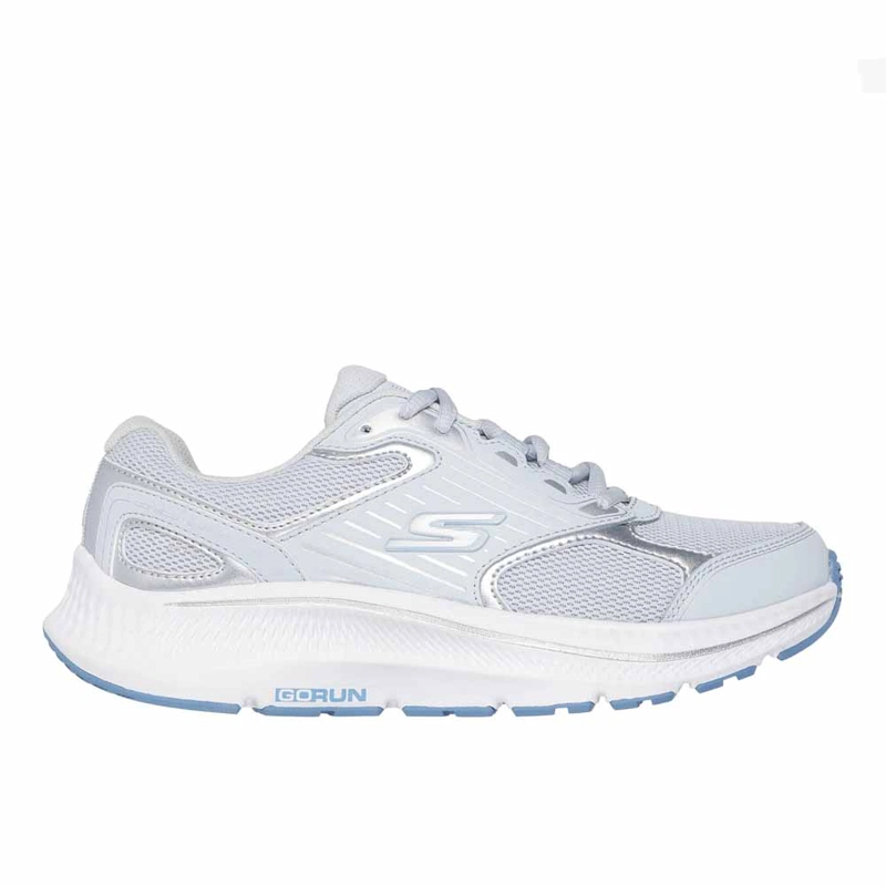 ZAPATILLAS RUNNING MUJER SKECHERS GO RUN CONSISTENT 2.0 - ADVAN AZUL CLARO - 1