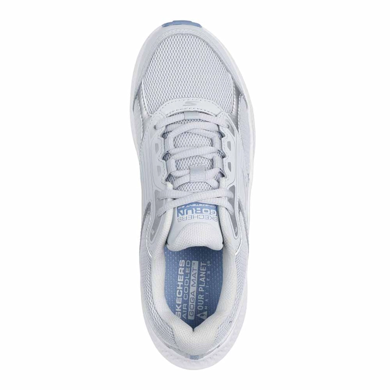 ZAPATILLAS RUNNING MUJER SKECHERS GO RUN CONSISTENT 2.0 - ADVAN AZUL CLARO - 3
