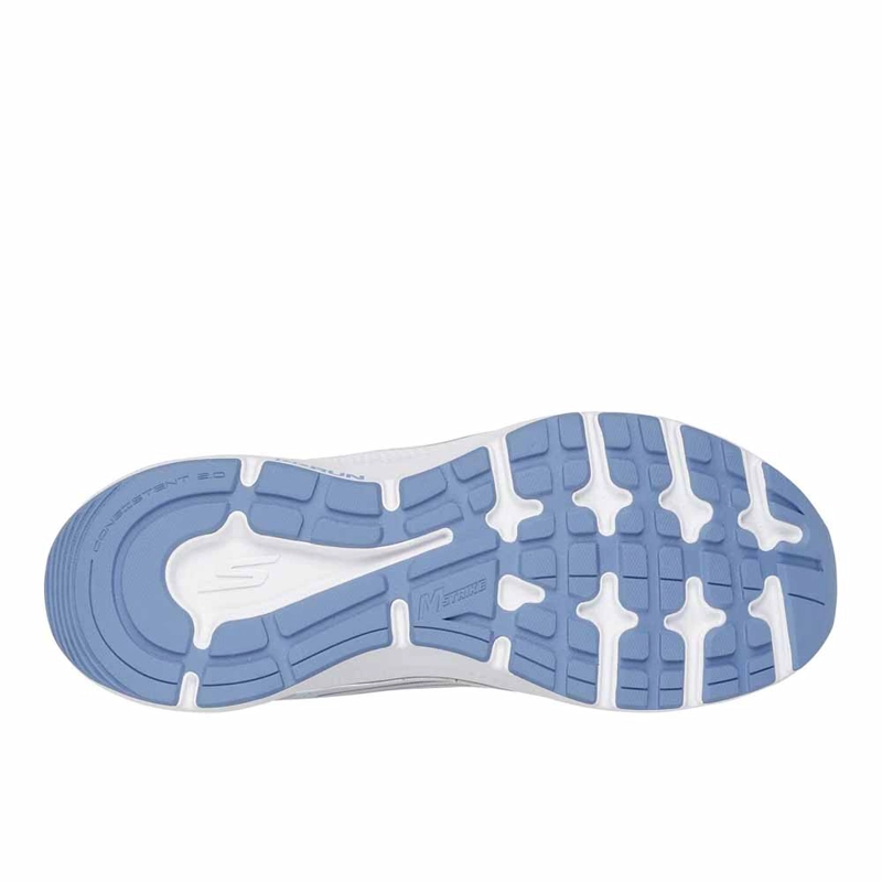 ZAPATILLAS RUNNING MUJER SKECHERS GO RUN CONSISTENT 2.0 - ADVAN AZUL CLARO - 4