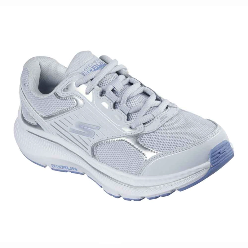 ZAPATILLAS RUNNING MUJER SKECHERS GO RUN CONSISTENT 2.0 - ADVAN AZUL CLARO - 5