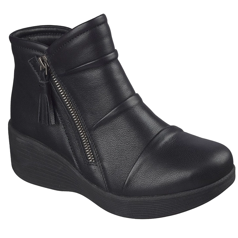 BOTIN MUJER SKECHERS PARALLEL LITE NEGRO 169171-BBK - 3