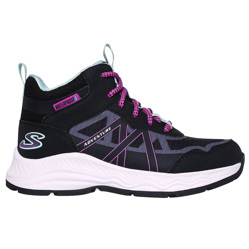 ZAPATILLAS OUTDOOR NIÑAS SKECHERS ADVENTURE BLITZ - FUN PURSUIT NEGRO - 1