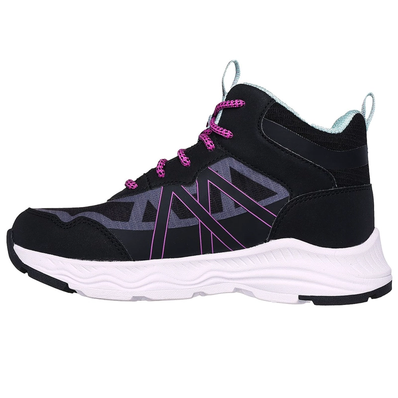 ZAPATILLAS OUTDOOR NIÑAS SKECHERS ADVENTURE BLITZ - FUN PURSUIT NEGRO - 2