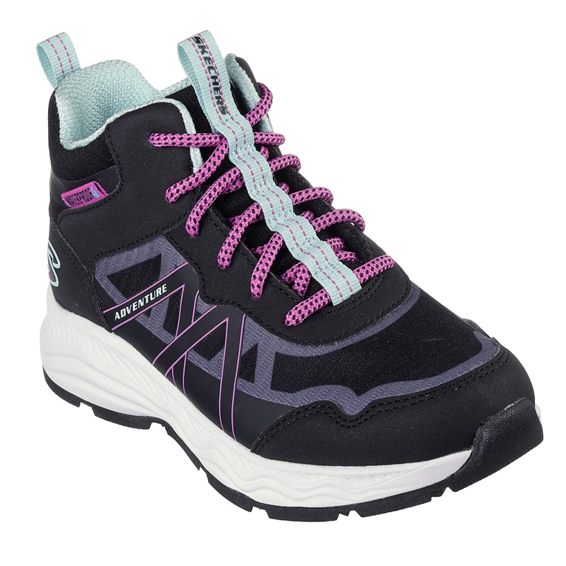 ZAPATILLAS OUTDOOR NIÑAS SKECHERS ADVENTURE BLITZ - FUN PURSUIT NEGRO - 3