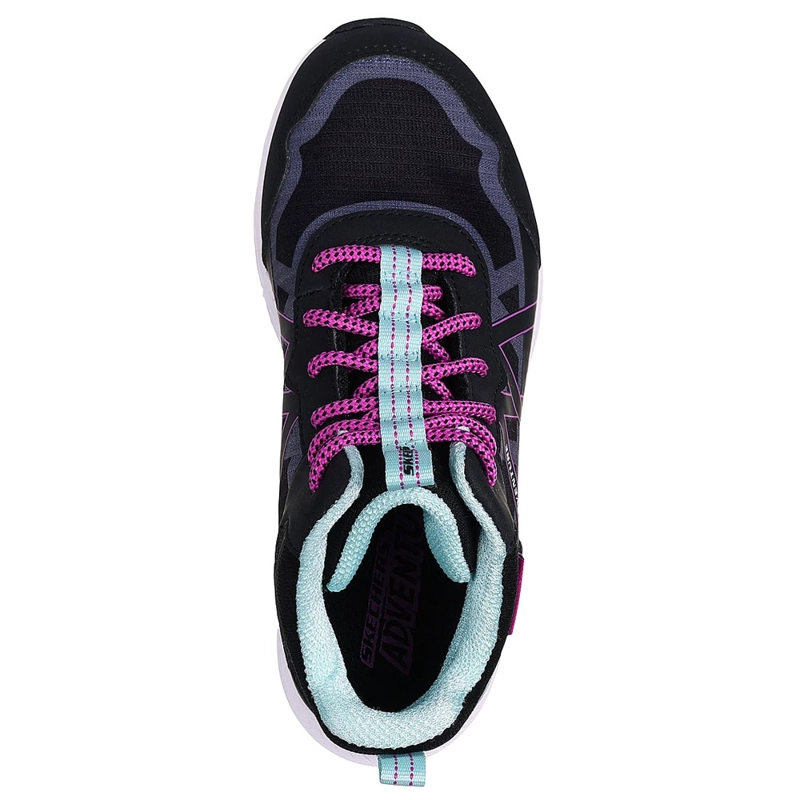 ZAPATILLAS OUTDOOR NIÑAS SKECHERS ADVENTURE BLITZ - FUN PURSUIT NEGRO - 4