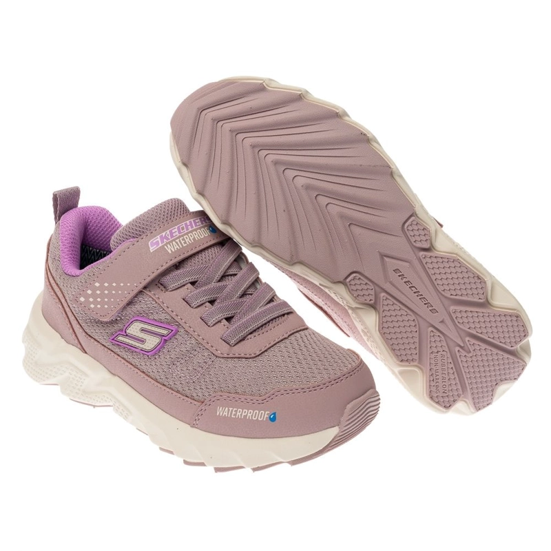 ZAPATILLAS NIÑAS SKECHERS SKECHERS ELITE SPORT TREAD-CA ROSADO 319260L-MVE - 4