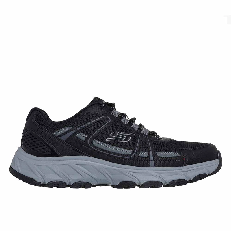 ZAPATILLAS WATER REPELLENT HOMBRE SKECHERS HILLCREST 2.0 NEGRO 237806-BLK - 1