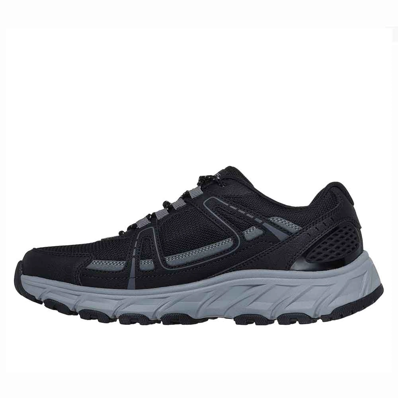 ZAPATILLAS WATER REPELLENT HOMBRE SKECHERS HILLCREST 2.0 NEGRO 237806-BLK - 2