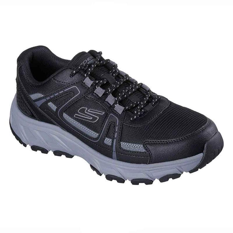 ZAPATILLAS WATER REPELLENT HOMBRE SKECHERS HILLCREST 2.0 NEGRO 237806-BLK - 3