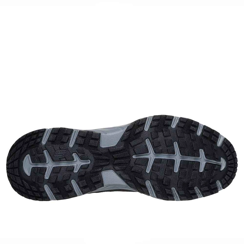 ZAPATILLAS WATER REPELLENT HOMBRE SKECHERS HILLCREST 2.0 NEGRO 237806-BLK - 5
