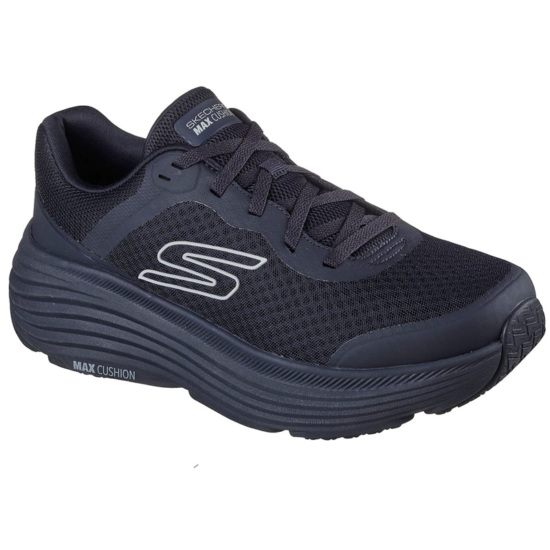 ZAPATILLAS HOMBRE SKECHERS MAX CUSHIONING ENDEAVOUR AZUL OSCURO 220613-DKNV - 3