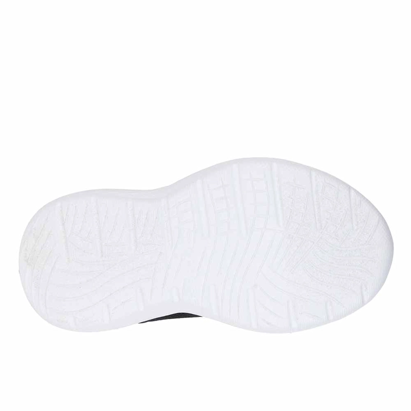 ZAPATILLAS INFANTILES NIÑO SKECHERS SLIP-INS DYNA-LITE-TURBO-BRISK BUDDIES NEGRO - 5