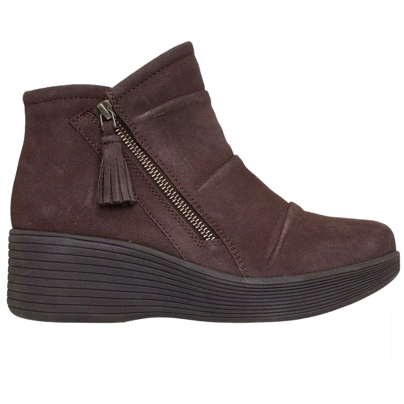 BOTIN MUJER SKECHERS PARALLEL LITE CHOCOLATE 169171-CHOC - 1