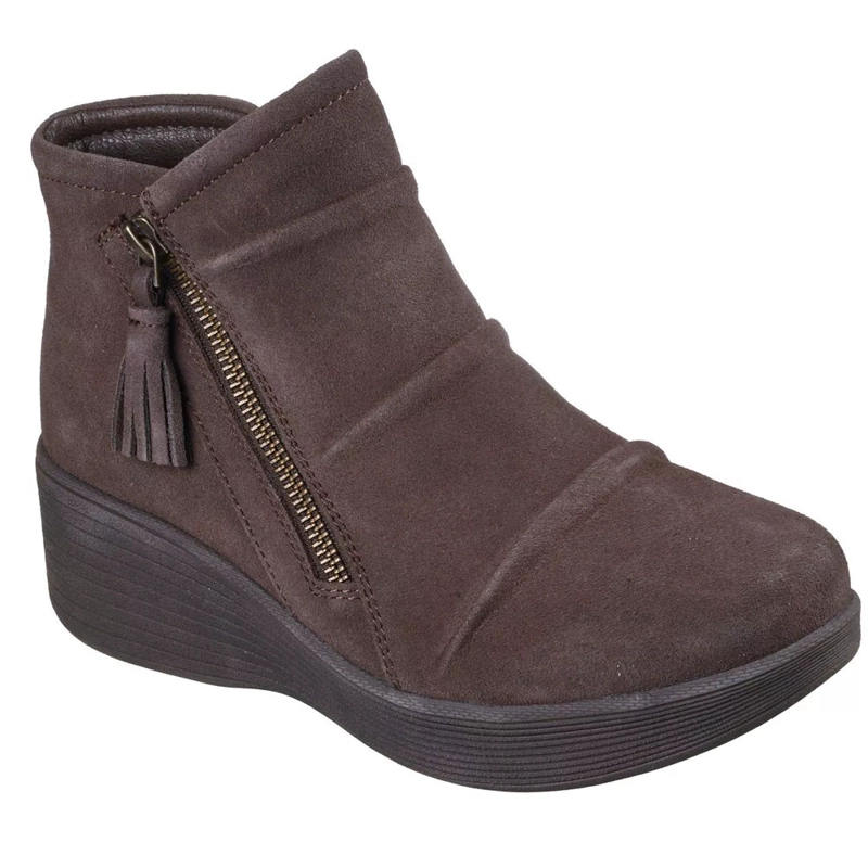 BOTIN MUJER SKECHERS PARALLEL LITE CHOCOLATE 169171-CHOC - 3