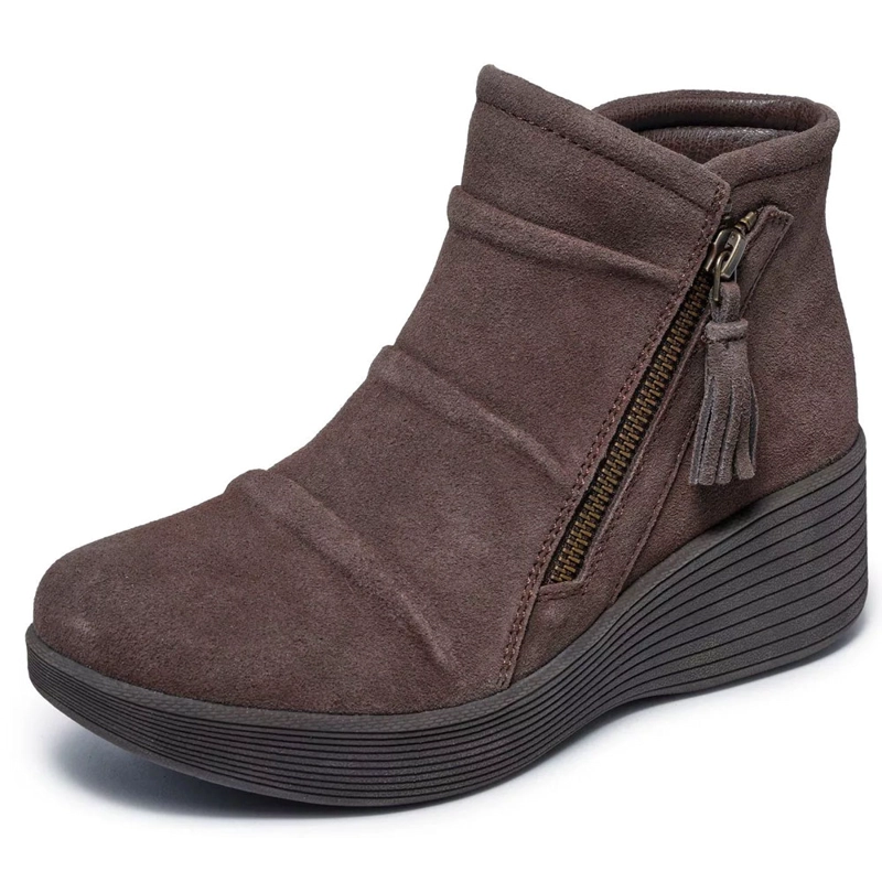 BOTIN MUJER SKECHERS PARALLEL LITE CHOCOLATE 169171-CHOC - 4