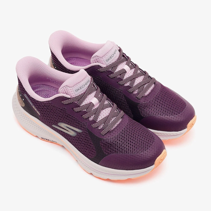 ZAPATILLAS RUNNING MUJER SKECHERS SLIP-INS GO RUN CONSISTENT 2.0 PURPURA - 3