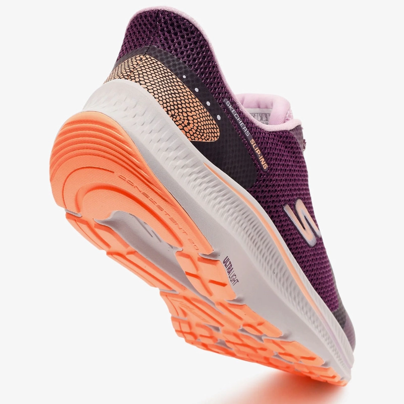 ZAPATILLAS RUNNING MUJER SKECHERS SLIP-INS GO RUN CONSISTENT 2.0 PURPURA - 4