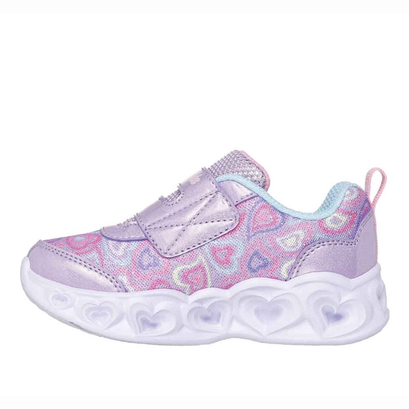 ZAPATILLAS INFANTILES NIÑA SKECHERS S LIGHTS-HEART LIGHTS-BOOGIE ROSADO 303258N-LVMT - 2