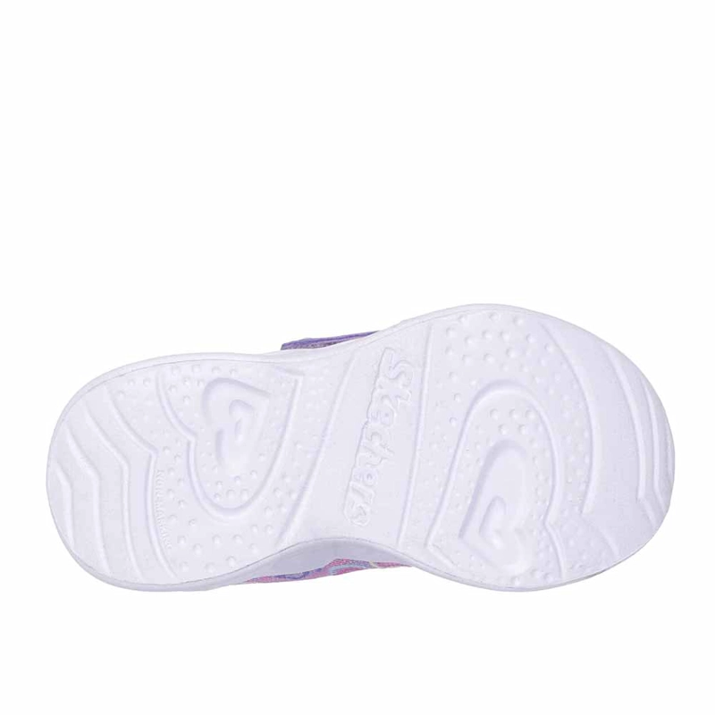 ZAPATILLAS INFANTILES NIÑA SKECHERS S LIGHTS-HEART LIGHTS-BOOGIE ROSADO 303258N-LVMT - 5
