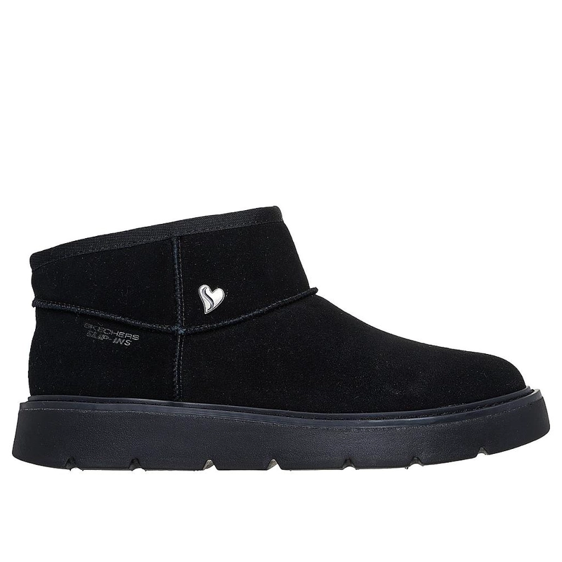 BOTIN MUJER SKECHERS SLIP-INS KEEPSAKES LITE - COZY MINI NEGRO 167848-BBK - 1