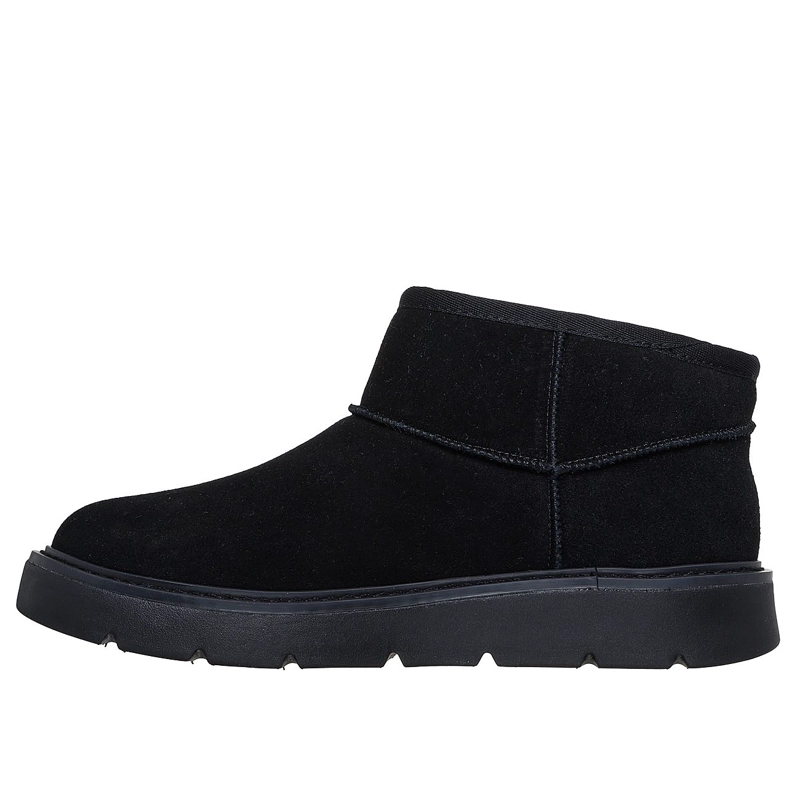 BOTIN MUJER SKECHERS SLIP-INS KEEPSAKES LITE - COZY MINI NEGRO 167848-BBK - 2