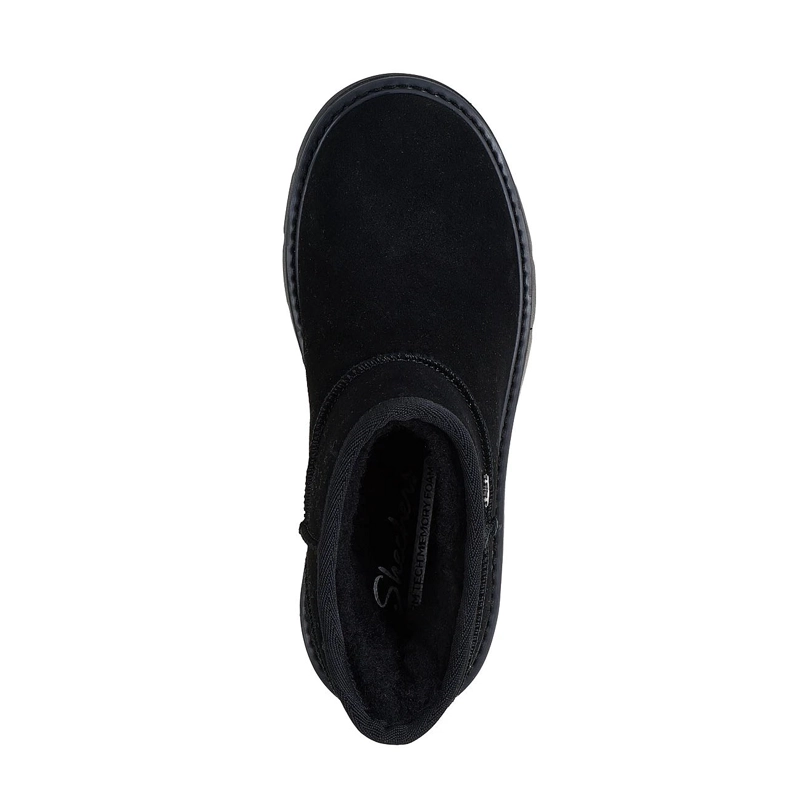 BOTIN MUJER SKECHERS SLIP-INS KEEPSAKES LITE - COZY MINI NEGRO 167848-BBK - 3