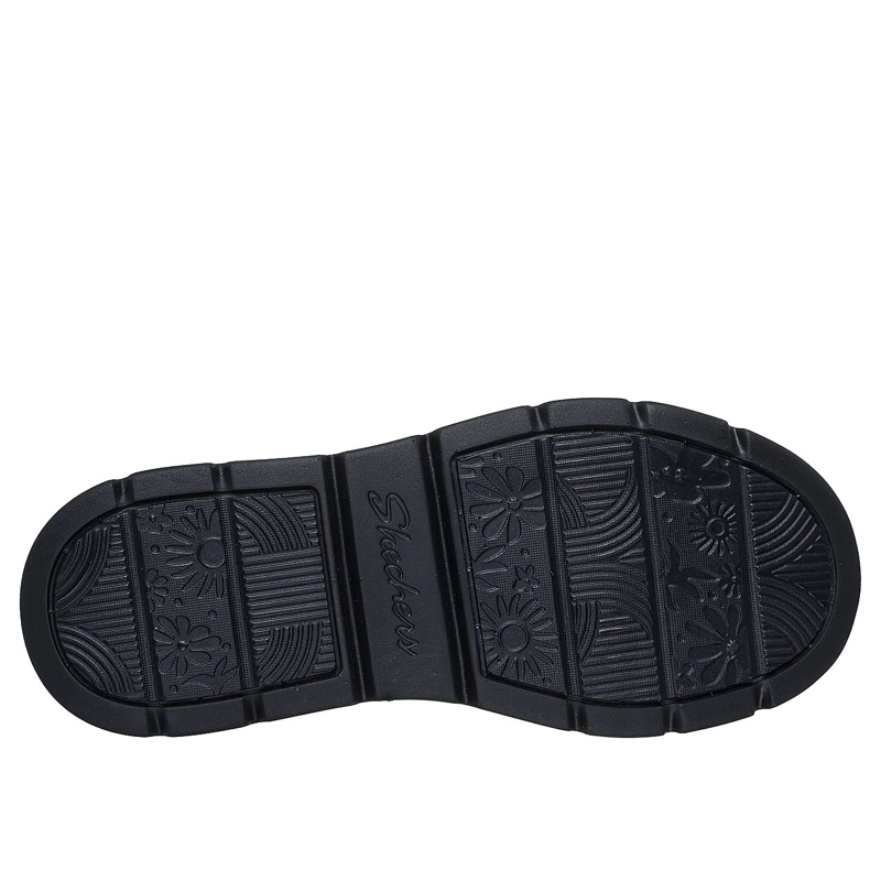 BOTIN MUJER SKECHERS SLIP-INS KEEPSAKES LITE - COZY MINI NEGRO 167848-BBK - 4