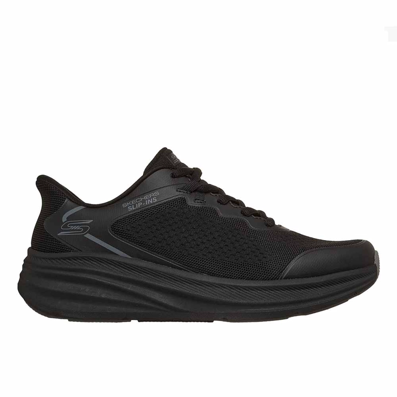 ZAPATILLAS HOMBRE SKECHERS SLIP-INS BOBS SKILLZ NEGRO 118431-BBK - 1