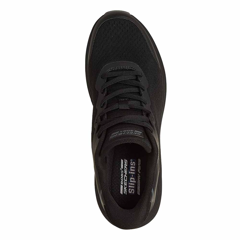 ZAPATILLAS HOMBRE SKECHERS SLIP-INS BOBS SKILLZ NEGRO 118431-BBK - 3