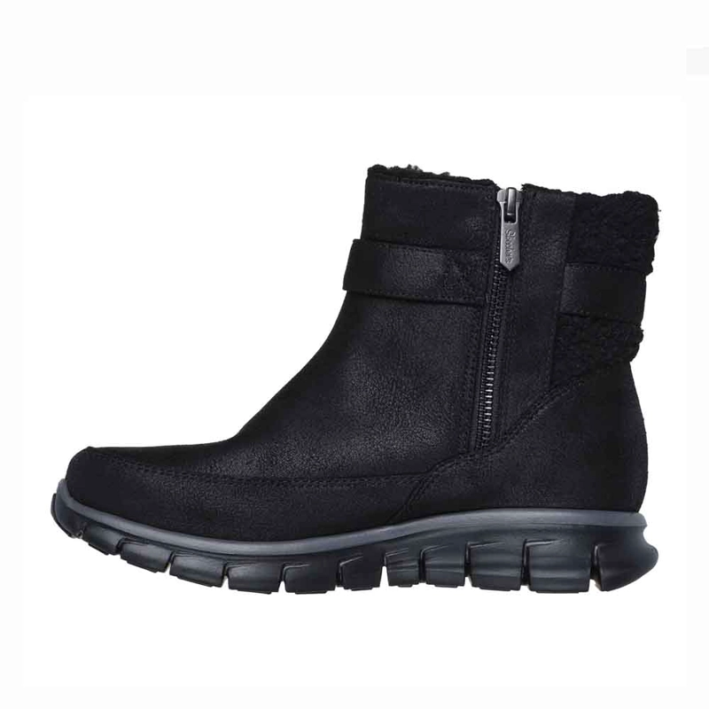 BOTAS MUJER SKECHERS SYNERGY - DIVA LANE NEGRO 167940-BLK - 2