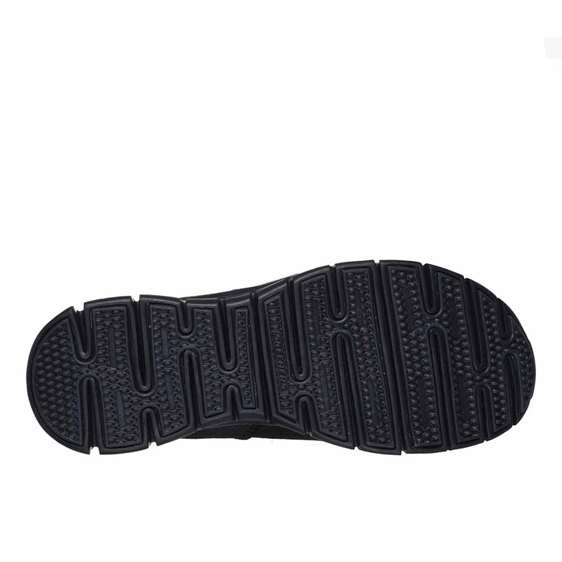 BOTAS MUJER SKECHERS SYNERGY - DIVA LANE NEGRO 167940-BLK - 4