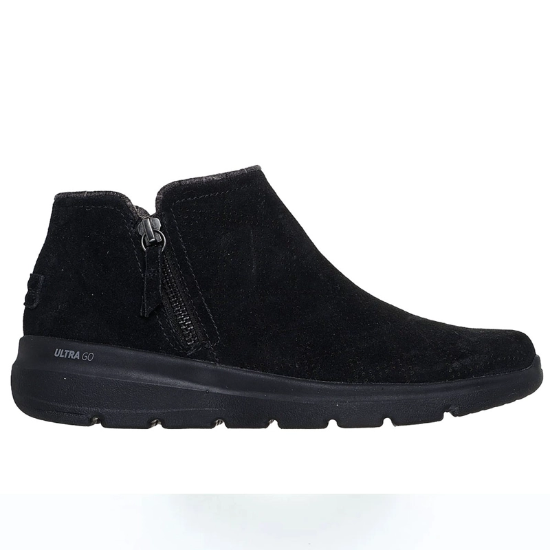ZAPATILLAS MUJER SKECHERS GLACIAL ULTRA - JULIET NEGRO 144211-BBK - 1