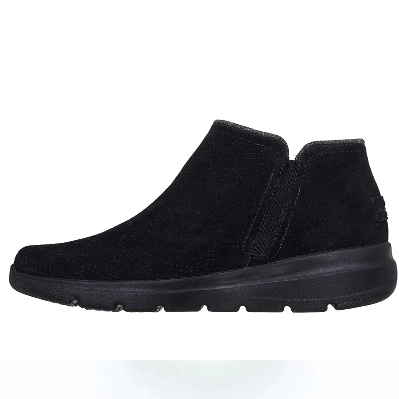 ZAPATILLAS MUJER SKECHERS GLACIAL ULTRA - JULIET NEGRO 144211-BBK - 2