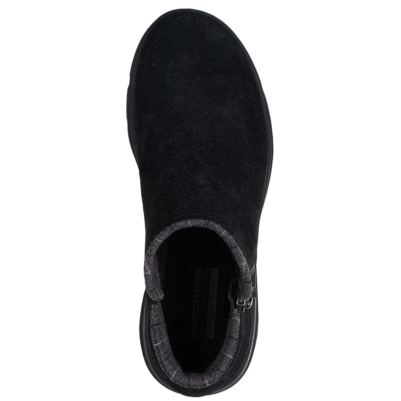 ZAPATILLAS MUJER SKECHERS GLACIAL ULTRA - JULIET NEGRO 144211-BBK - 3
