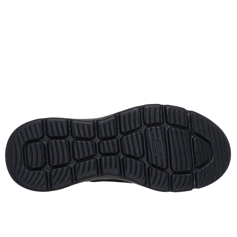 ZAPATILLAS MUJER SKECHERS GLACIAL ULTRA - JULIET NEGRO 144211-BBK - 4