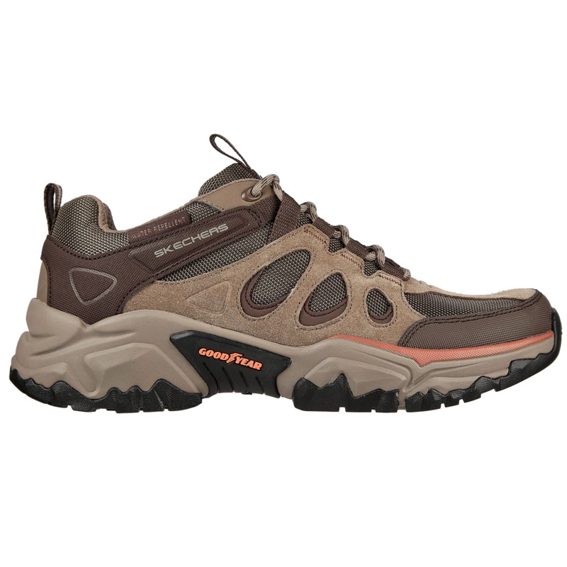 ZAPATILLAS WATER REPELLENT TRAIL HOMBRE SKECHERS TERRAFORM - SELVIN DARK BEIGE - 1