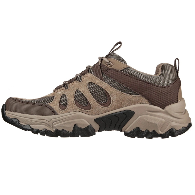 ZAPATILLAS WATER REPELLENT TRAIL HOMBRE SKECHERS TERRAFORM - SELVIN DARK BEIGE - 2