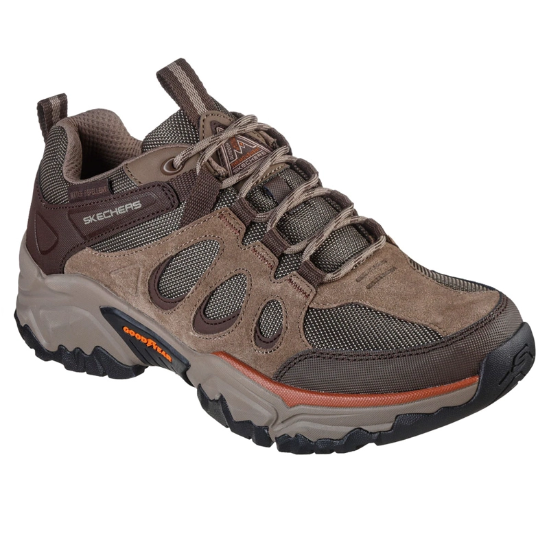 ZAPATILLAS WATER REPELLENT TRAIL HOMBRE SKECHERS TERRAFORM - SELVIN DARK BEIGE - 3