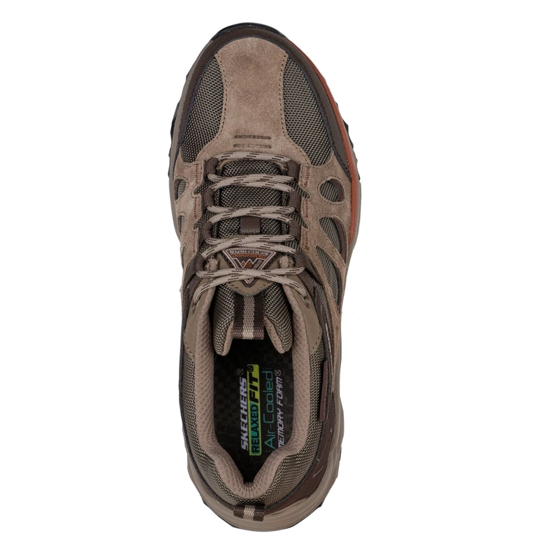 ZAPATILLAS WATER REPELLENT TRAIL HOMBRE SKECHERS TERRAFORM - SELVIN DARK BEIGE - 4